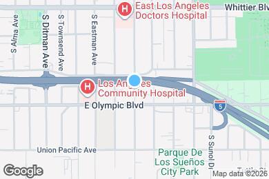 Map image of the property - 1135 S Herbert Ave