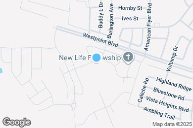 Map image of the property - 921 Burlington Ave