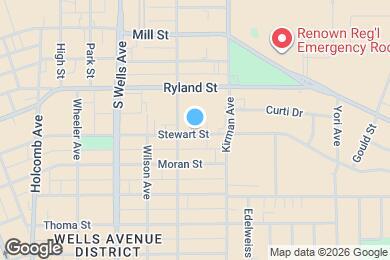 Map image of the property - 759 Stewart St