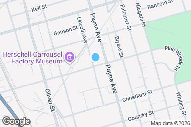 Map image of the property - 103 Lincoln Ave