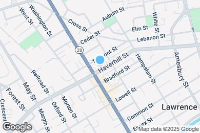 Map image of the property - 375-379 Haverhill St