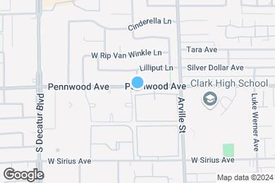 Map image of the property - Woodcreek Apartments