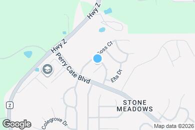 Map image of the property - 15 Tyler Ct