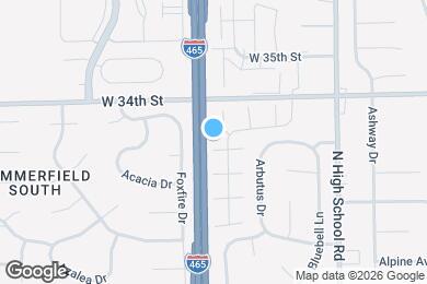 Map image of the property - 3320 Lupine Dr