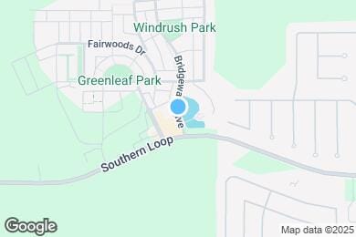 Map image of the property - 1028 Bridgewater Ave