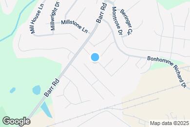 Map image of the property - 158 Bonhomme Cir