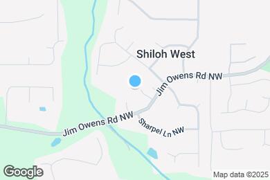 Map image of the property - 3873 E Shiloh Ct NW