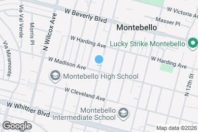 Map image of the property - 1804 W Madison Ave