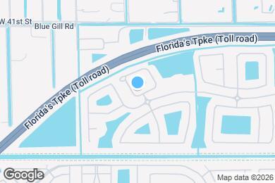 Map image of the property - 13209 SW 44th St