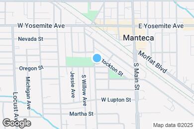 Map image of the property - 224 Park Ave