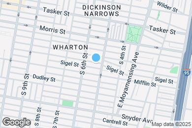 Map image of the property - 510 McClellan St