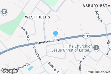 Map image of the property - 106 Asbury Way