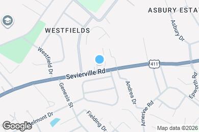 Map image of the property - 112 Asbury Way