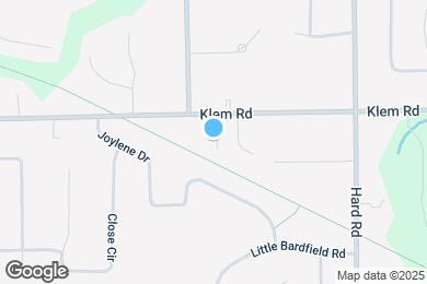 Map image of the property - 905 Klem Rd