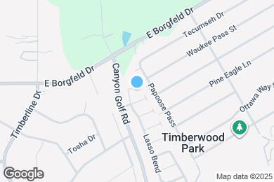 Map image of the property - 714 Roping Star