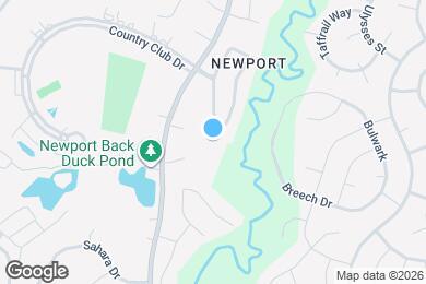 Map image of the property - 16207 Augusta Oaks Court
