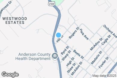 Map image of the property - 792 Hill St