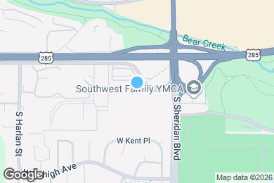 Map image of the property - 3623 S Sheridan Blvd