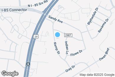 Map image of the property - 6728 Kemp St