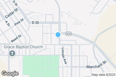 Map image of the property - 822 Connecticut Ave