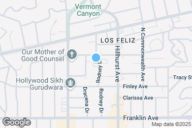 Map image of the property - 2055 Rodney Dr