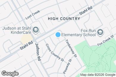 Map image of the property - 2915 Eagle Rdg