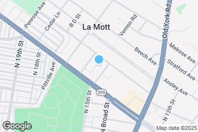 Map image of the property - 7325 Butcher St