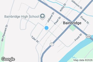 Map image of the property - 30 Pearl St