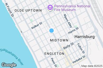 Map image of the property - 1632 N 3rd St