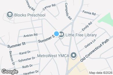 Map image of the property - 78 Summer St