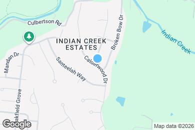 Map image of the property - 7051 Calderwood Dr