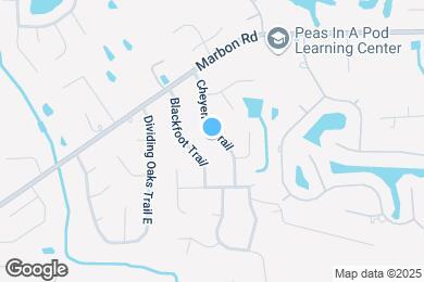 Map image of the property - 12122 Cheyenne Trail