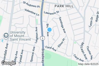 Map image of the property - 122 Bruce Ave