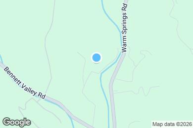 Map image of the property - 5325 Bennett Valley Ln