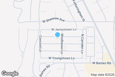 Map image of the property - 5711 W Georgetown Ln
