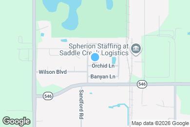 Map image of the property - 2836 Orchid Ln