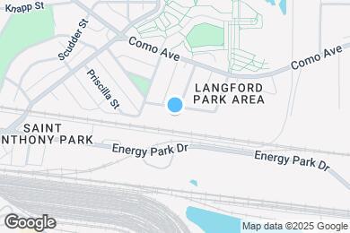 Map image of the property - 2026 Brewster St