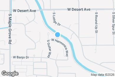 Map image of the property - 8456 W Harmonica Way