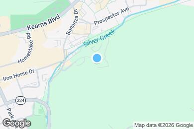 Map image of the property - 1690 Upper Iron Horse Loop Rd