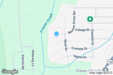 Map image of the property - 3145 Beeson Acres Rd