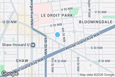 Map image of the property - 1833 5th St NW