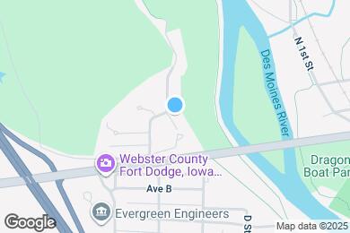 Map image of the property - 313 Woodmar Hts