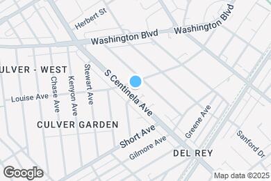 Map image of the property - 4320 S Centinela Avenue