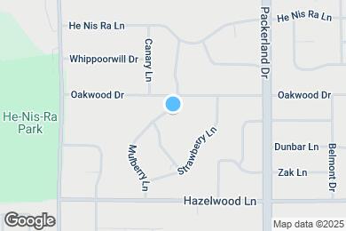 Map image of the property - 1915 Mulberry Ln