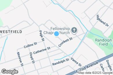 Map image of the property - 922 Clark St
