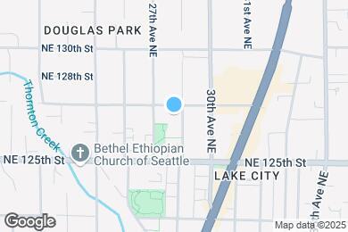 Map image of the property - 12549 28th Ave NE