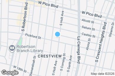 Map image of the property - Holt Townhomes