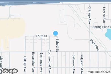Map image of the property - 17700 School St