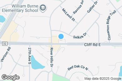 Map image of the property - 3000 Cliff Rd E