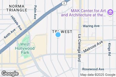 Map image of the property - 728 Westbourne Dr